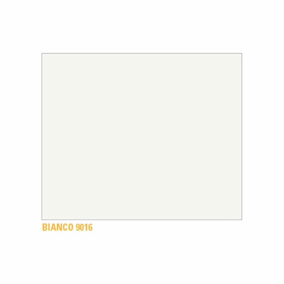 Table basse ronde de luxe en métal peint Made in Italy - Mina Viadurini