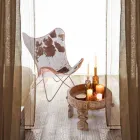 Table basse de style rustique Homemotion en manguier - Sania Viadurini