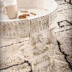 Table basse de style rustique Homemotion en manguier - Sania Viadurini