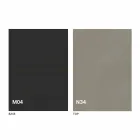 Table basse transformable en bois et acier fabriquée en Italie - Demetro Viadurini