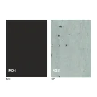 Table Transformer en Bois et Acier Made in Italy - Demetro Viadurini