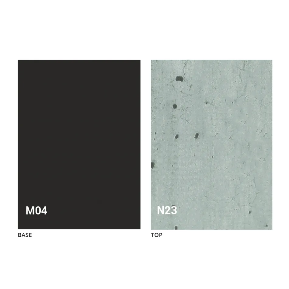 Table Transformer en Bois et Acier Made in Italy - Demetro Viadurini