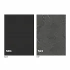 Table basse transformable en bois et acier fabriquée en Italie - Demetro Viadurini