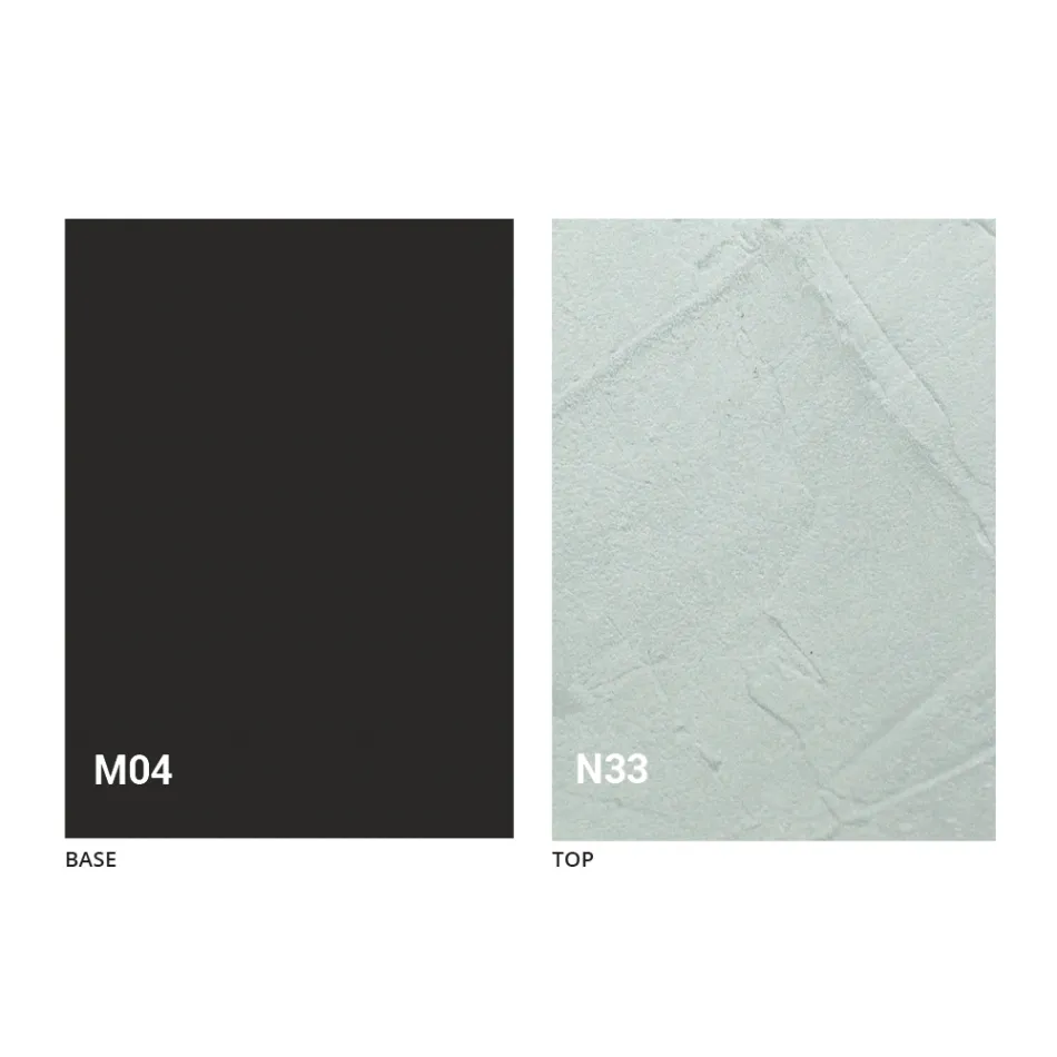 Table Transformer en Bois et Acier Made in Italy - Demetro Viadurini