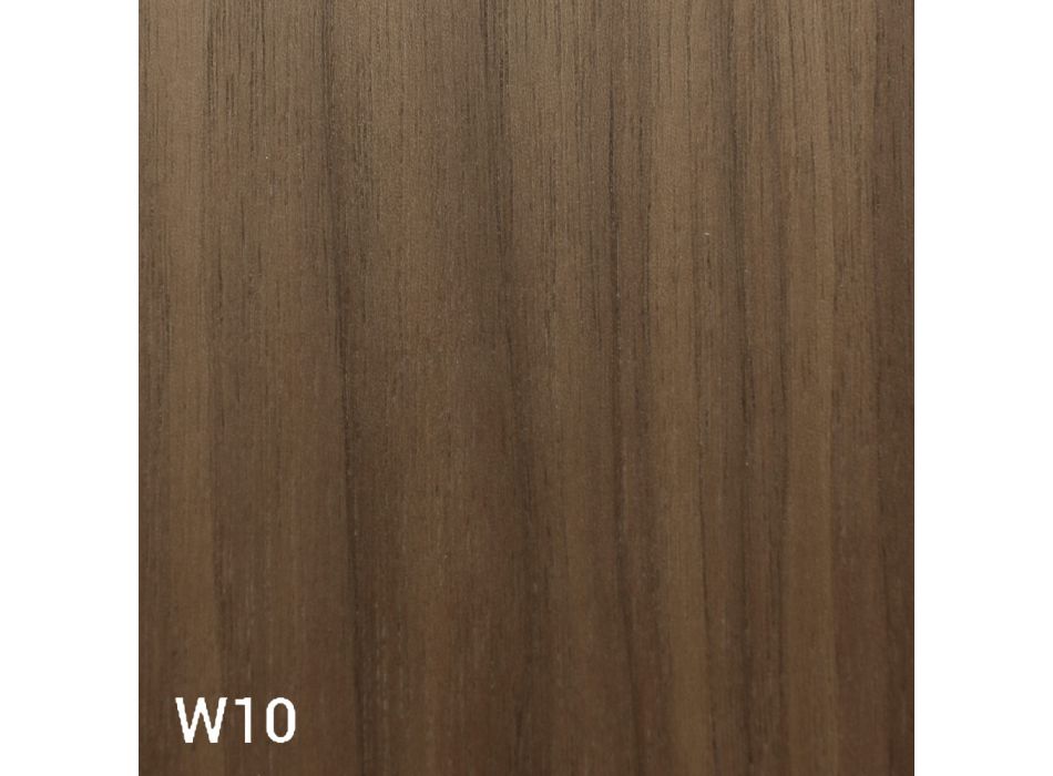 Table basse transformable en bois et métal Made in Italy - Patroclo Viadurini