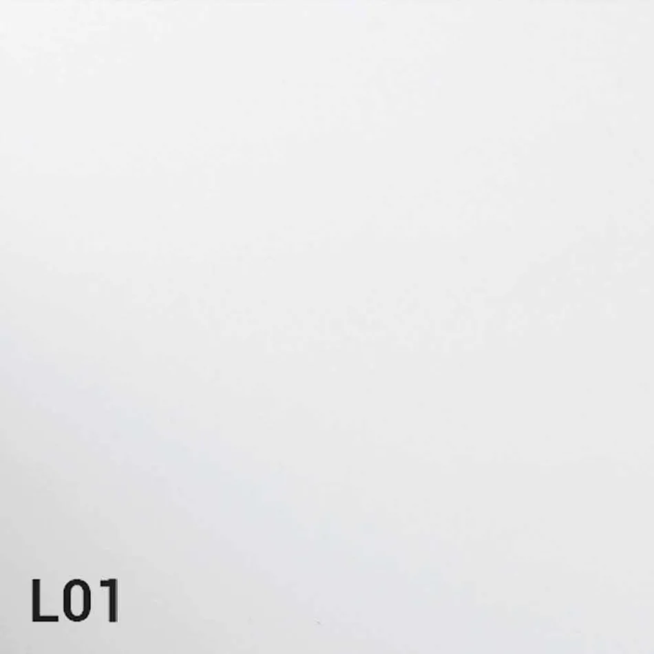 Table basse transformable en bois et métal fabriquée en Italie - Patroclus Viadurini