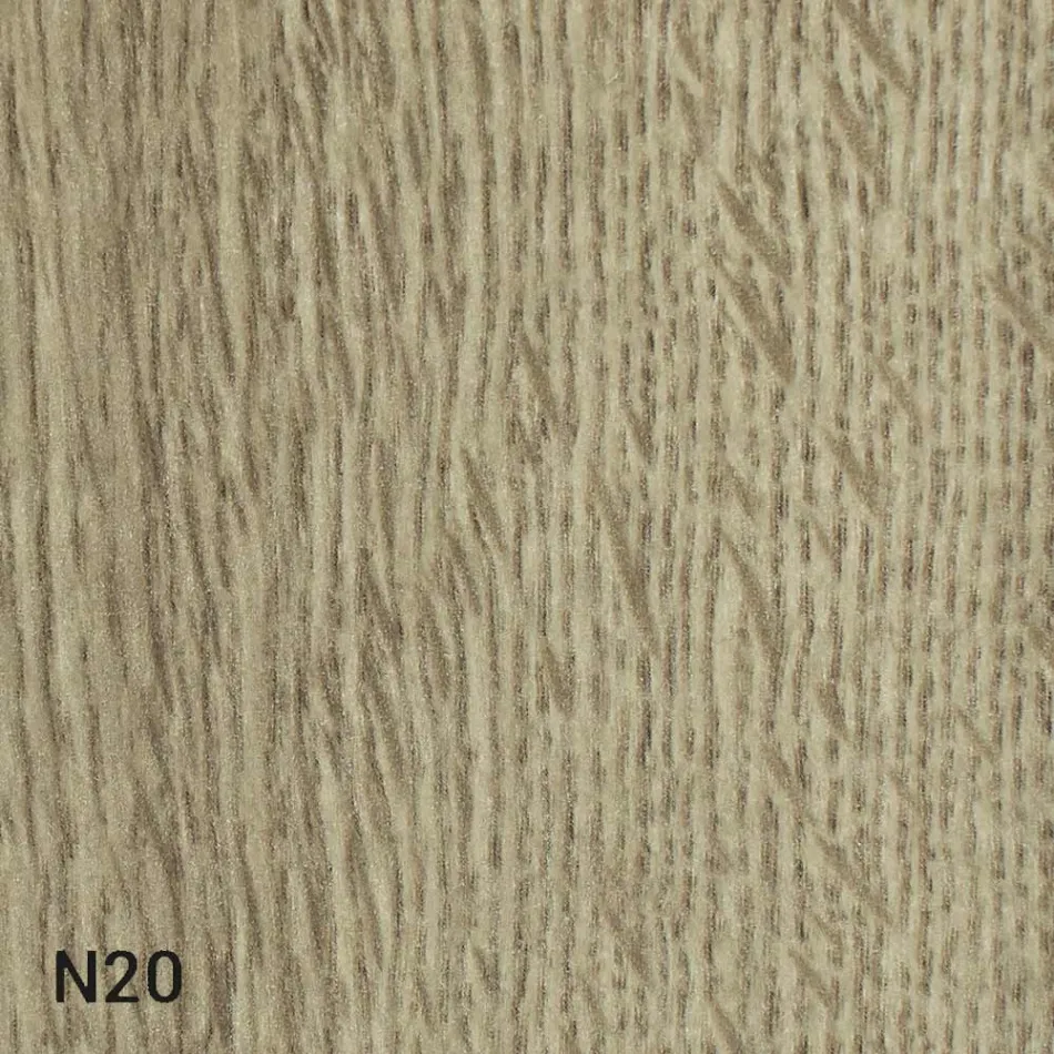 Table basse transformable en bois et métal Made in Italy - Patroclo Viadurini