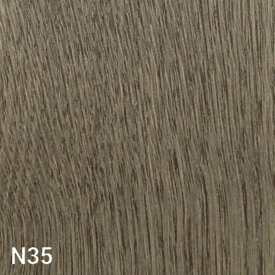 Table basse transformable en bois et métal Made in Italy - Patroclo Viadurini