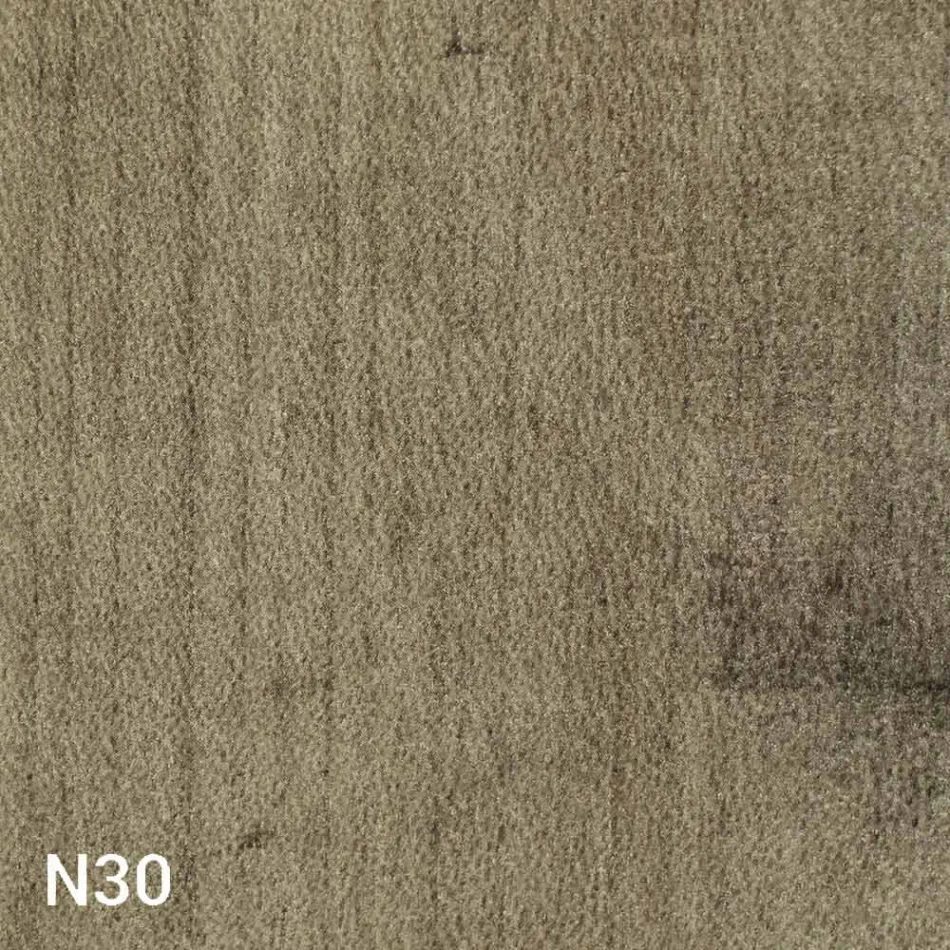 Table basse transformable en bois et métal Made in Italy - Patroclo Viadurini