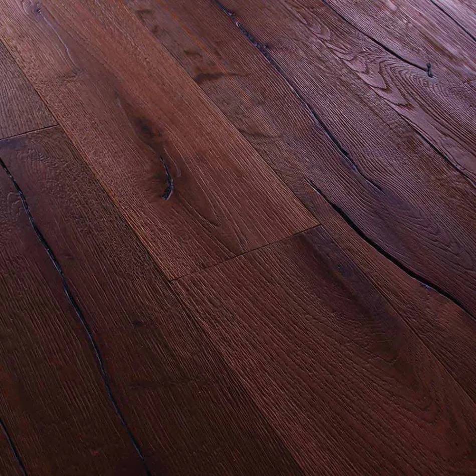 Table basse transformable en bois et métal fabriquée en Italie - Patroclus Viadurini