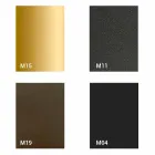 Table basse transformable en bois et métal fabriquée en Italie - Patroclus Viadurini