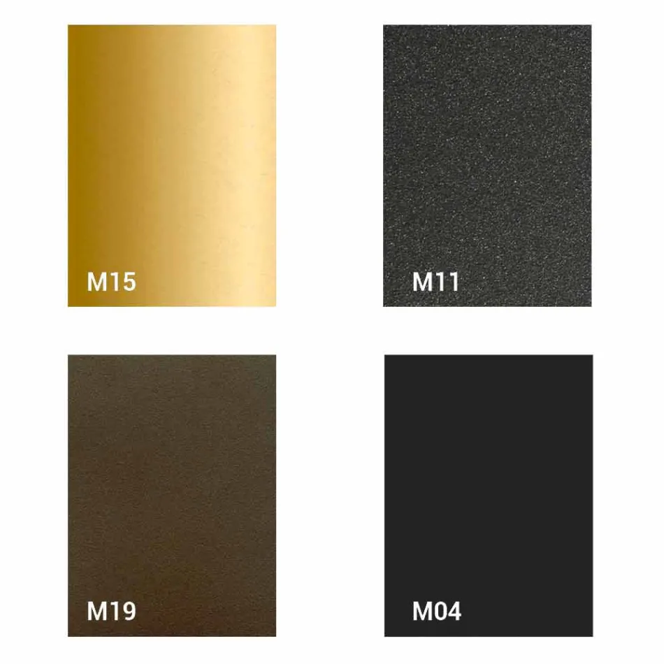 Table basse transformable en bois et métal fabriquée en Italie - Patroclus Viadurini