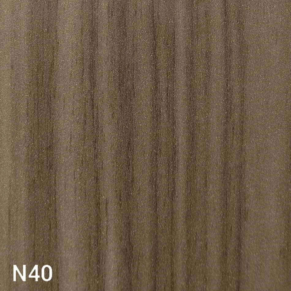 Table basse transformable en bois et métal Made in Italy - Patroclo Viadurini