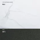 Table Basse Transformable en Bois et Métal, Made in Italy - Sanrocco Viadurini