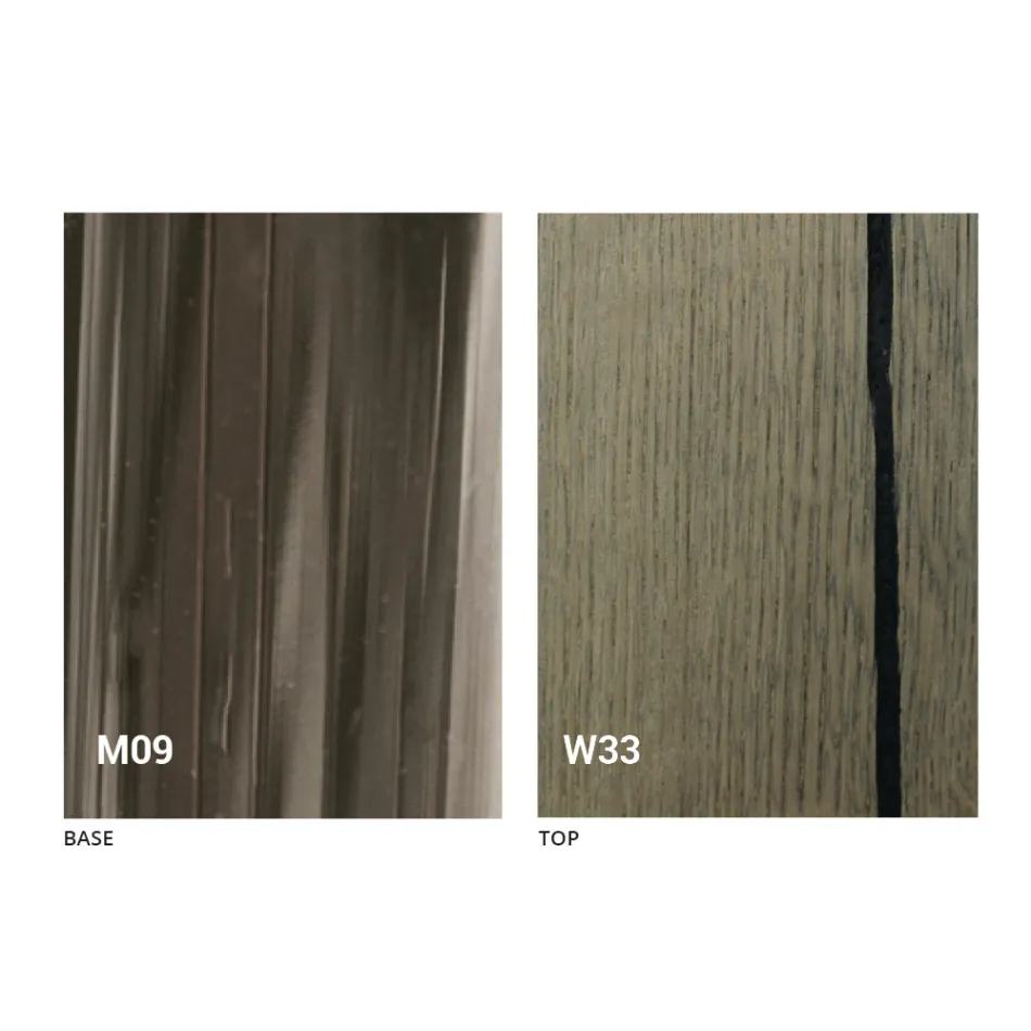 Table basse transformable en bois massif fabriquée en Italie - Trabucco Viadurini