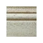 Table basse de salon avec tableau d'affichage rembourré en verre Made in Italy - Demetra Viadurini