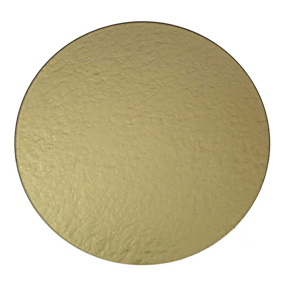 Table basse en acier et verre Made in Italy - Aspira Viadurini