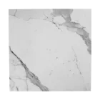 Table basse en grès et acier Made in Italy - Birba Viadurini