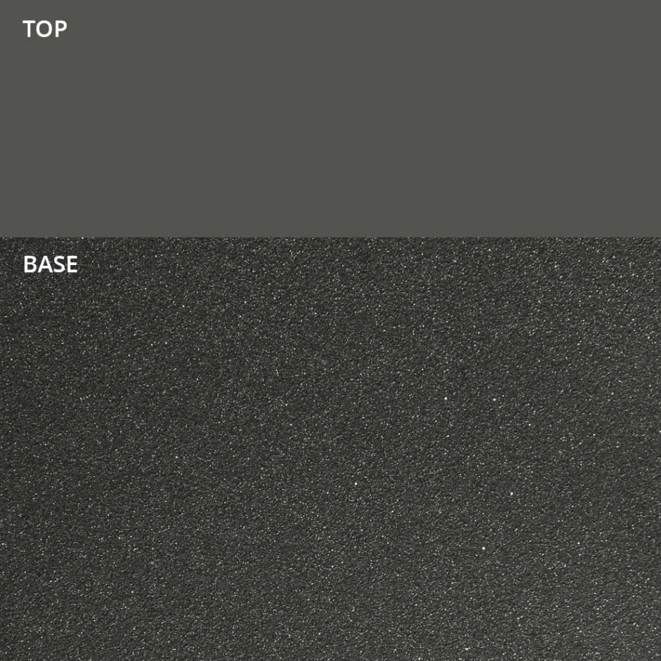 Table basse design géométrique en métal et verre - Zigozago Viadurini