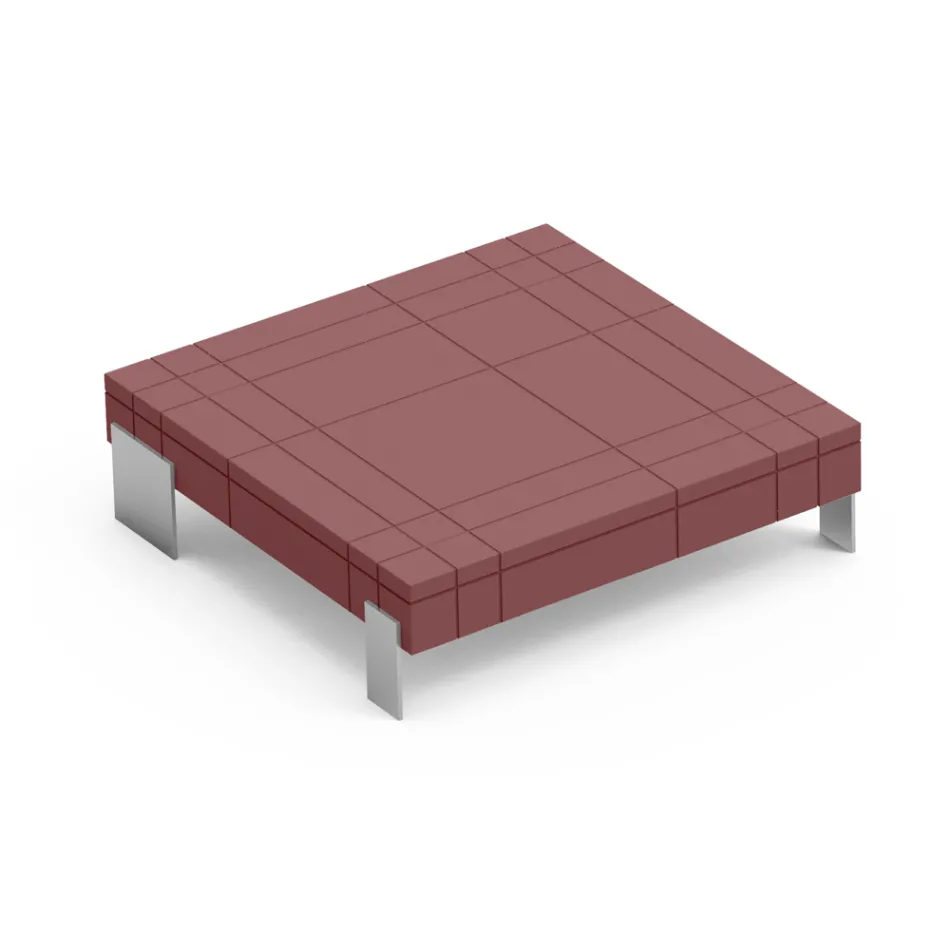 Table basse de salon en polyéthylène de différentes couleurs - Orbis Viadurini