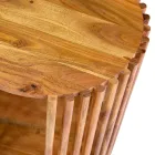 Table basse en bois d'acacia - Vortice Viadurini