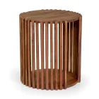 Table basse en bois d'acacia - Vortice Viadurini