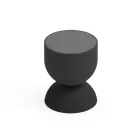 Table basse de salon en polyéthylène de différentes couleurs - Loopy Viadurini