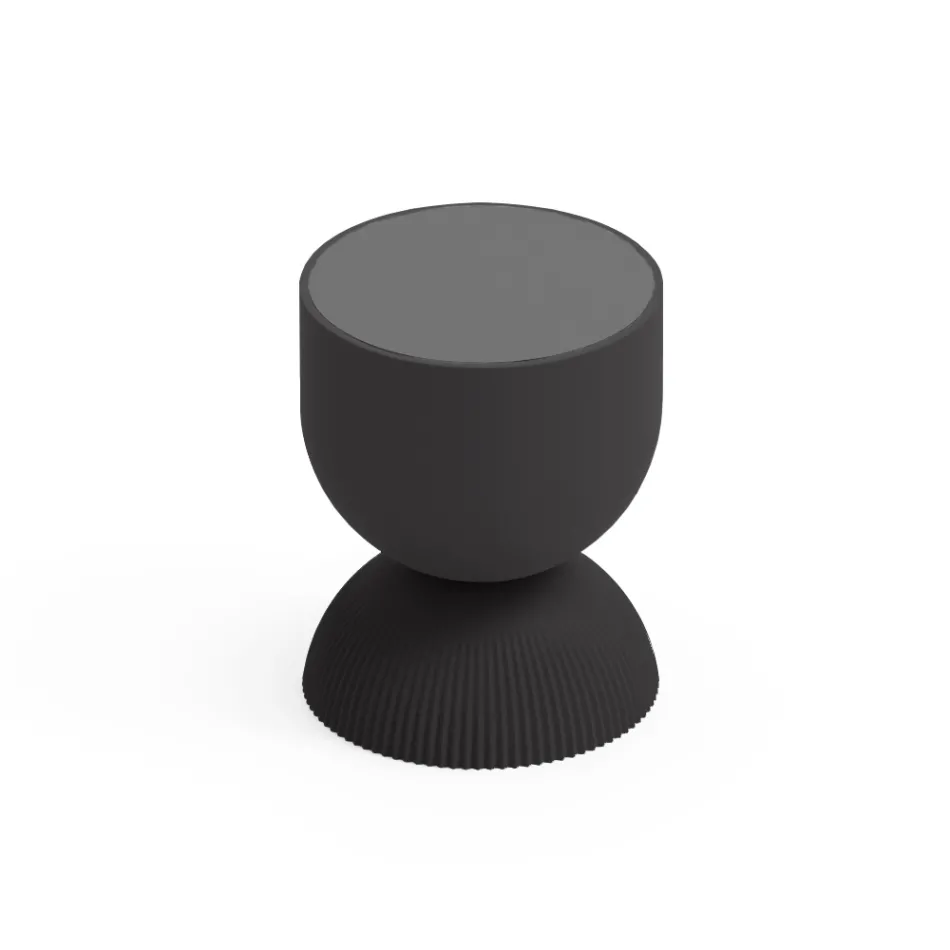 Table basse de salon en polyéthylène de différentes couleurs - Loopy Viadurini