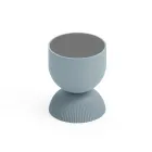 Table basse de salon en polyéthylène de différentes couleurs - Loopy Viadurini