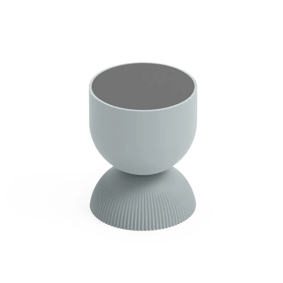 Table basse de salon en polyéthylène de différentes couleurs - Loopy Viadurini