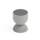 Table basse de salon en polyéthylène de différentes couleurs - Loopy Viadurini