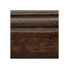 Table basse de salon rectangulaire avec plateau en verre fabriquée en Italie - Gaol Viadurini