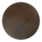 Table basse ronde avec plateau en grès cérame Made in Italy - Paini Viadurini