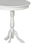 Table basse de salon ronde en différentes finitions fabriquée en Italie - Eracle Viadurini