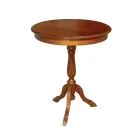 Table basse de salon ronde en différentes finitions fabriquée en Italie - Eracle Viadurini