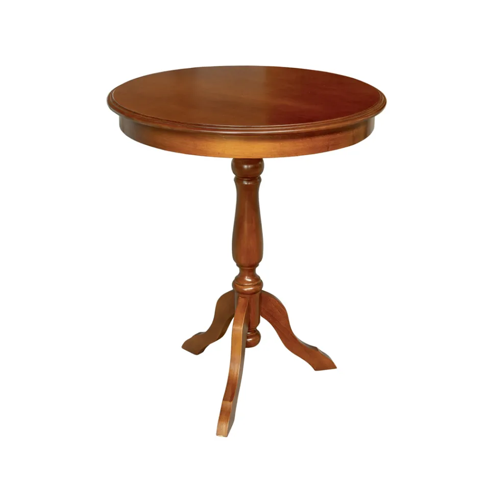 Table basse de salon ronde en différentes finitions fabriquée en Italie - Eracle Viadurini