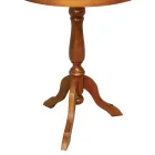 Table basse de salon ronde en différentes finitions fabriquée en Italie - Eracle Viadurini