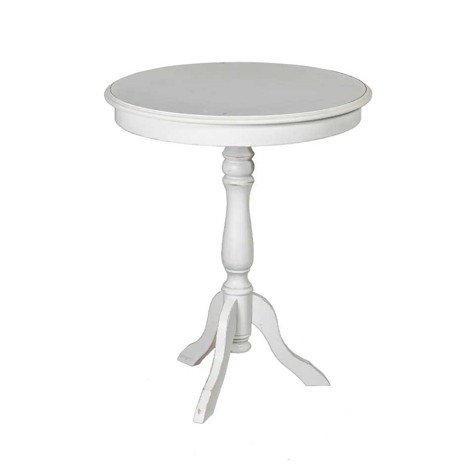 Table basse de salon ronde en différentes finitions fabriquée en Italie - Eracle Viadurini