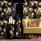 Table fumeur en bois en bois d'ébène Grilli Zarafa fabriquée en Italie Viadurini