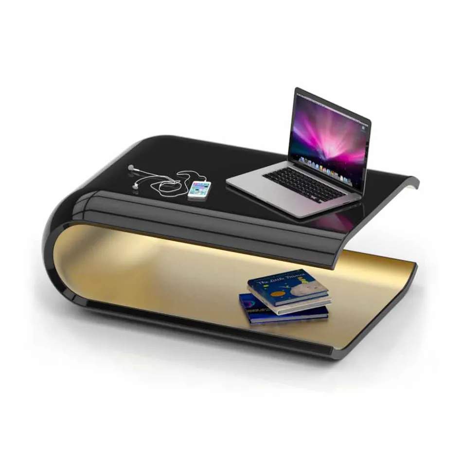 Table basse design en Adamantx® Oreiller Made in Italy Viadurini