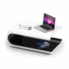 Table basse design en Adamantx® Oreiller Made in Italy Viadurini