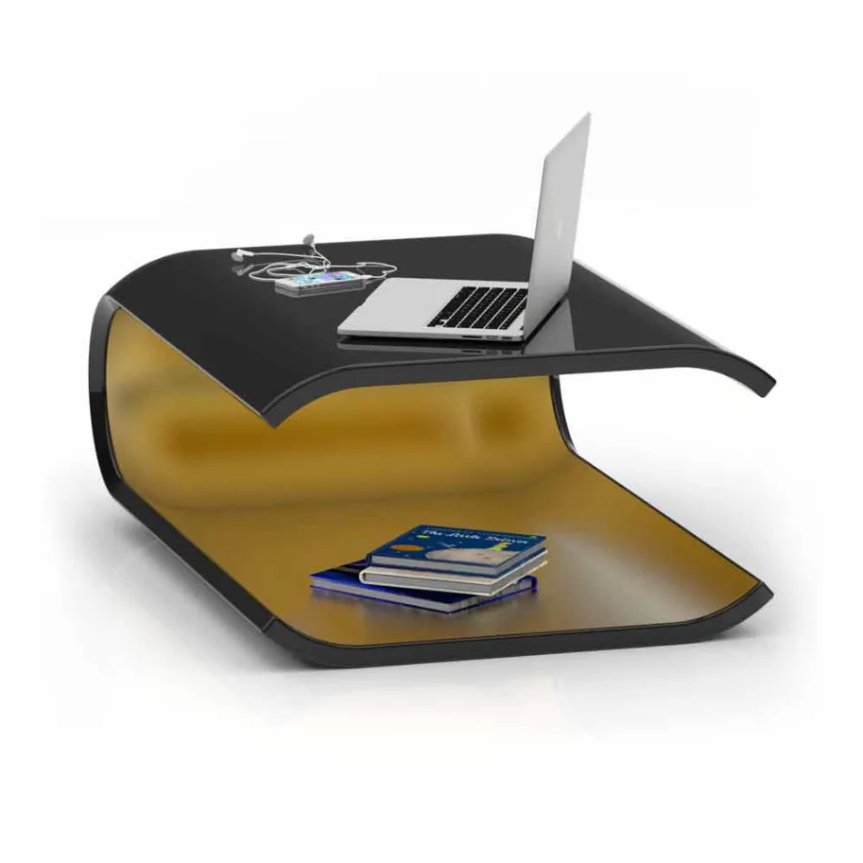 Table basse design en Adamantx® Oreiller Made in Italy Viadurini