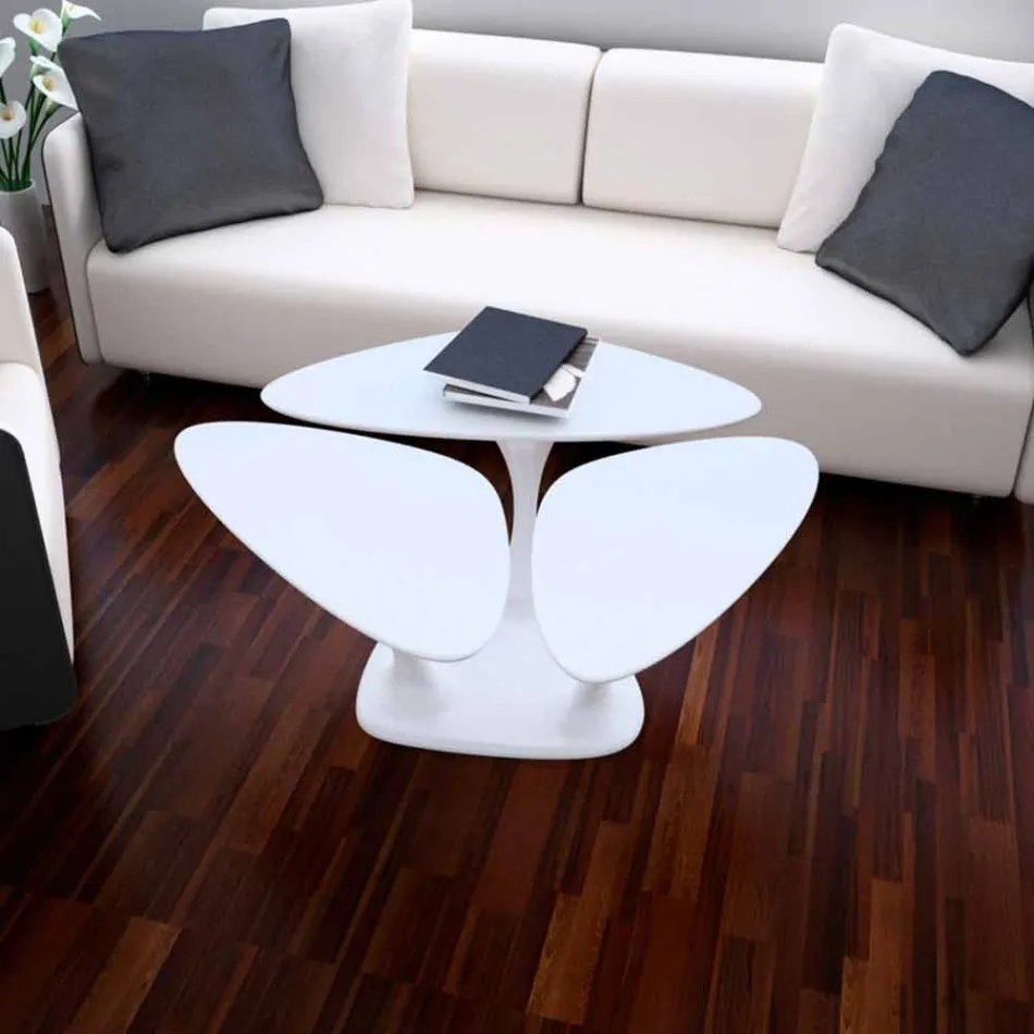 Table basse Amanita Design moderne Made in Italy Viadurini