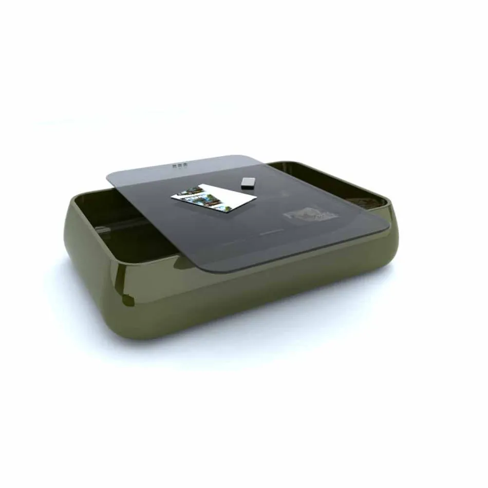 Table basse design moderne Bomber Made in Italy Viadurini