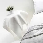 Table design moderne en plexi blanc Huit, fabriqué en Italie Viadurini