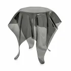 Table design moderne fumé Huit Plexiglas, fabriqué en Italie Viadurini