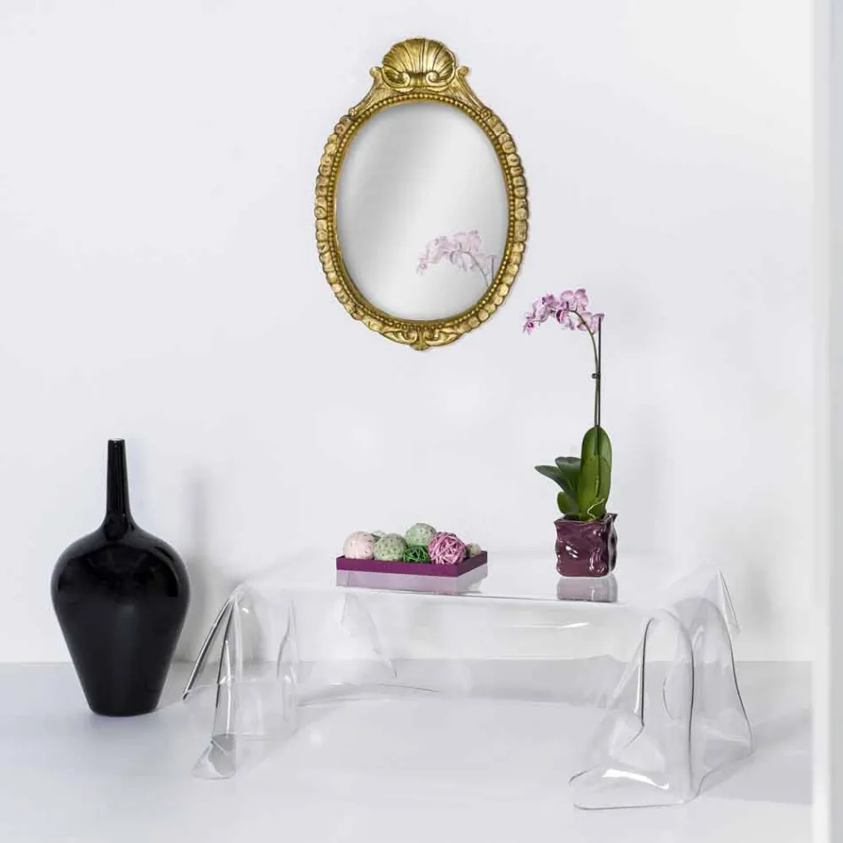 plexi table design moderne drapées Asie Viadurini