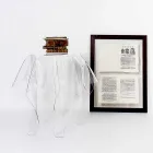 Table design moderne Huit Plexiglas, made in Italy Viadurini