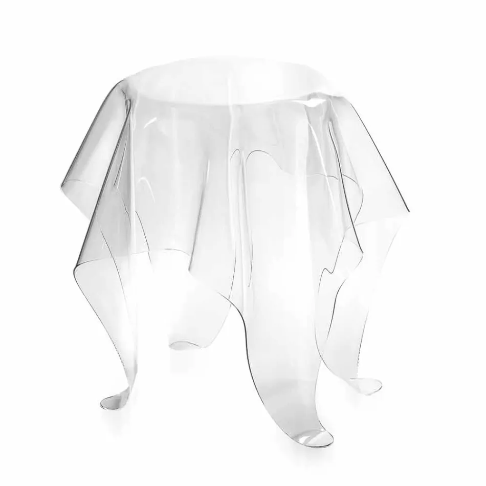 Table design moderne Huit Plexiglas, made in Italy Viadurini