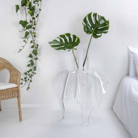 Table design moderne Huit Plexiglas, made in Italy Viadurini